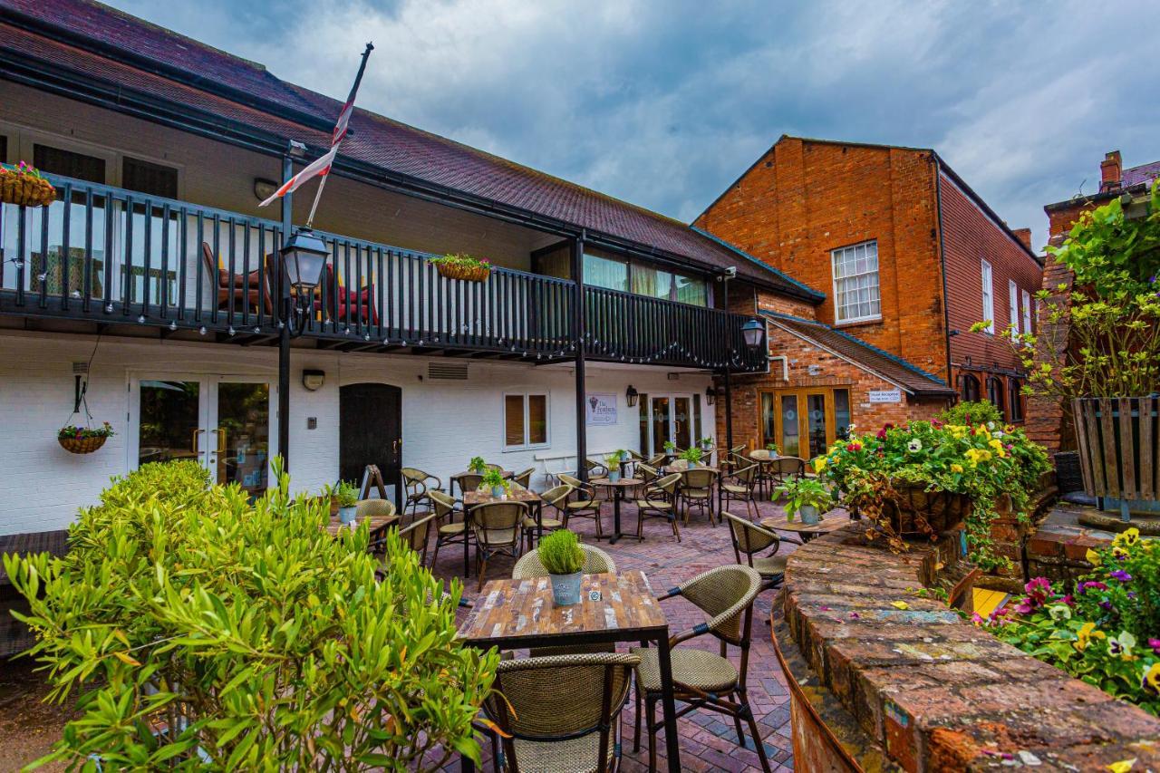 The Feathers Hotel, Ledbury, Herefordshire 外观 照片