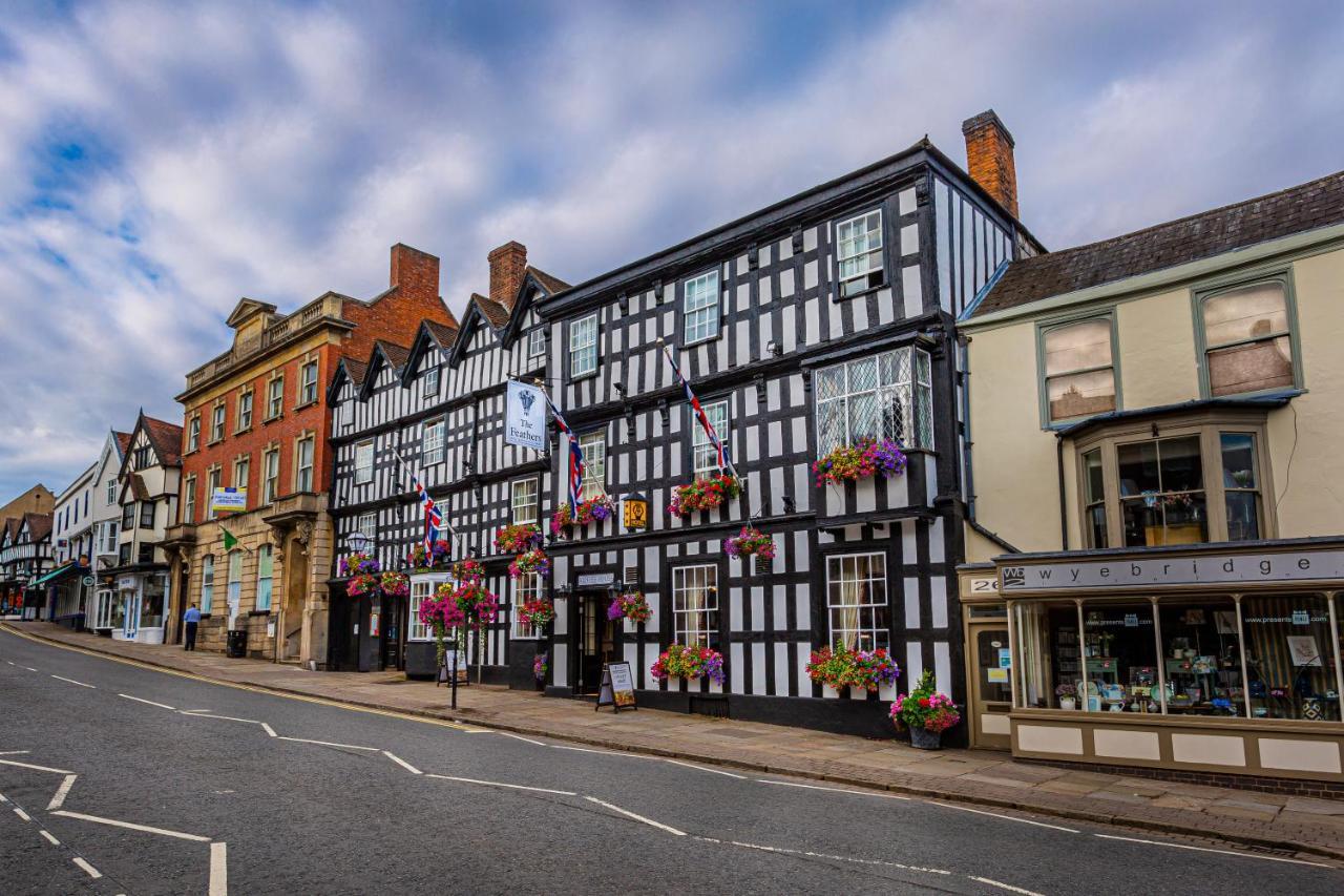 The Feathers Hotel, Ledbury, Herefordshire 外观 照片