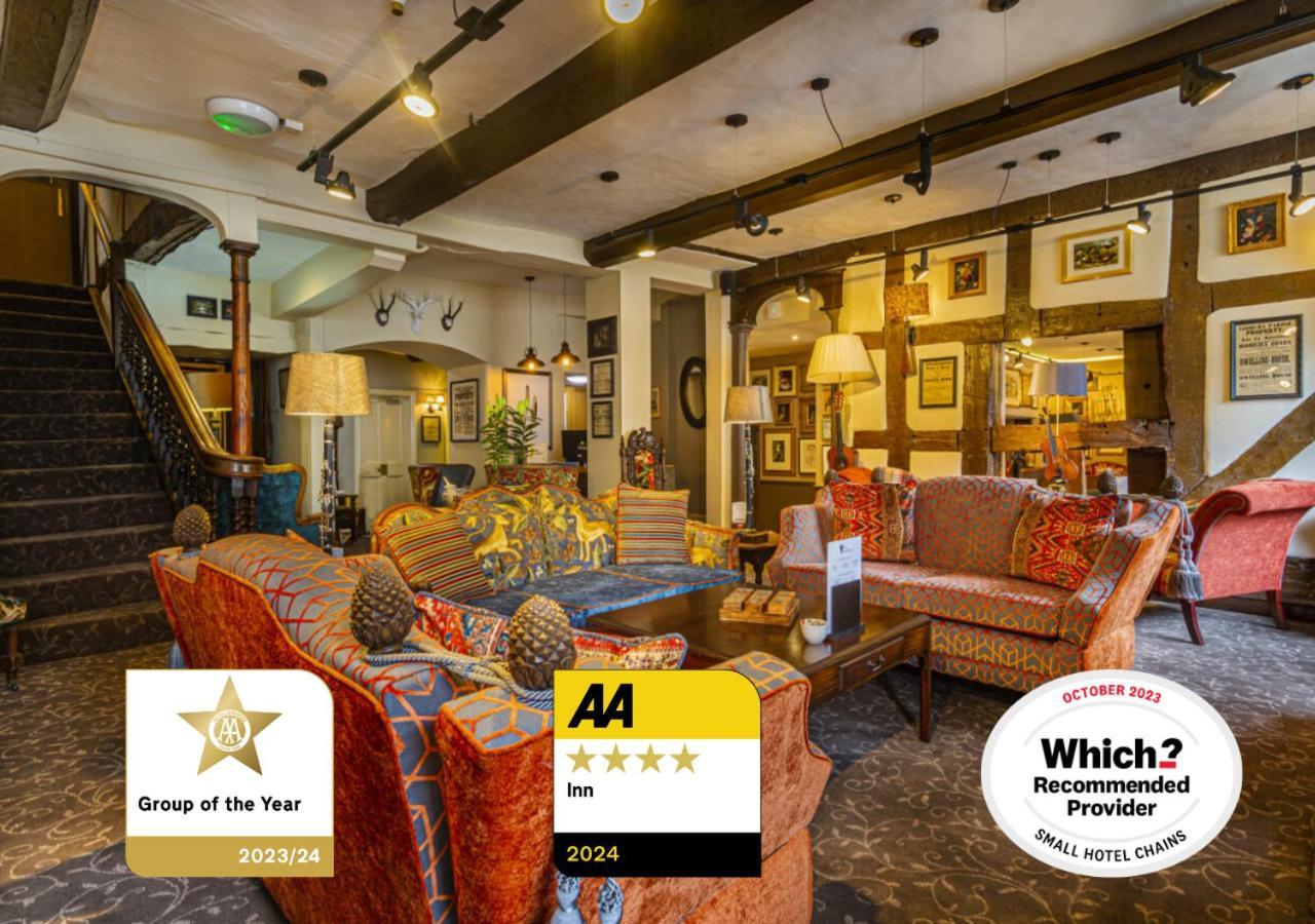 The Feathers Hotel, Ledbury, Herefordshire 外观 照片
